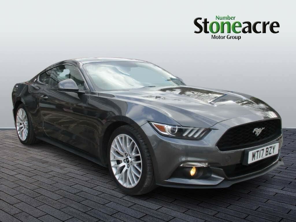 Compare Ford Mustang 2.3T Ecoboost Fastback Euro 6 MT17BZY Grey