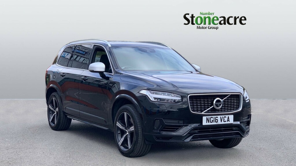 Compare Volvo XC90 2.0H T8 Twin Engine 9.2Kwh R-design 4Wd Euro NG16VCA Black