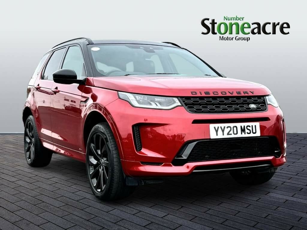 Compare Land Rover Discovery Sport 2.0 D240 Mhev R-dynamic Hse 4Wd Euro 6 Ss YY20MSU Red