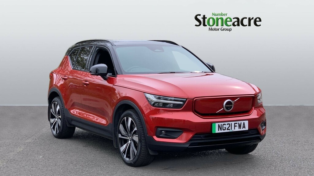Compare Volvo XC40 P8 78Kwh First Edition Awd NG21FWA Red
