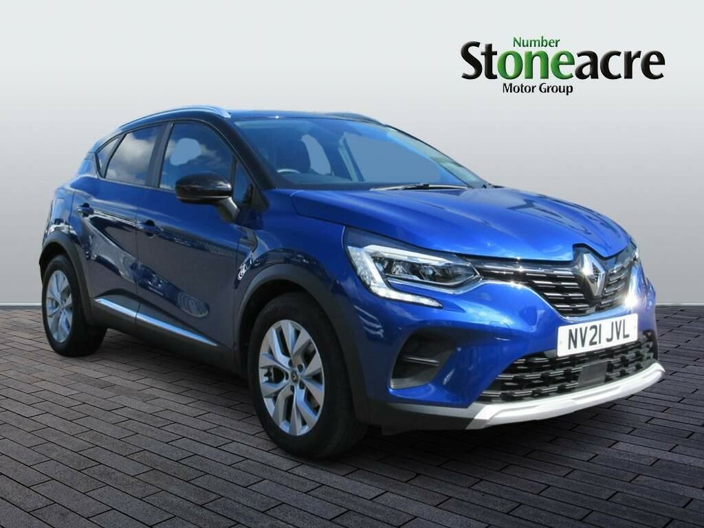 Renault Captur 1.0 Tce Iconic Euro 6 Ss  #1