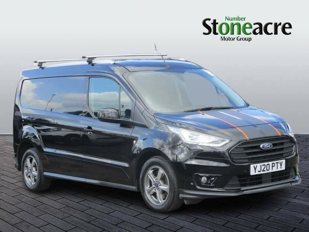 Compare Ford Transit Connect 1.5 240 Ecoblue Sport L2 Euro 6 Ss YJ20PTY Black