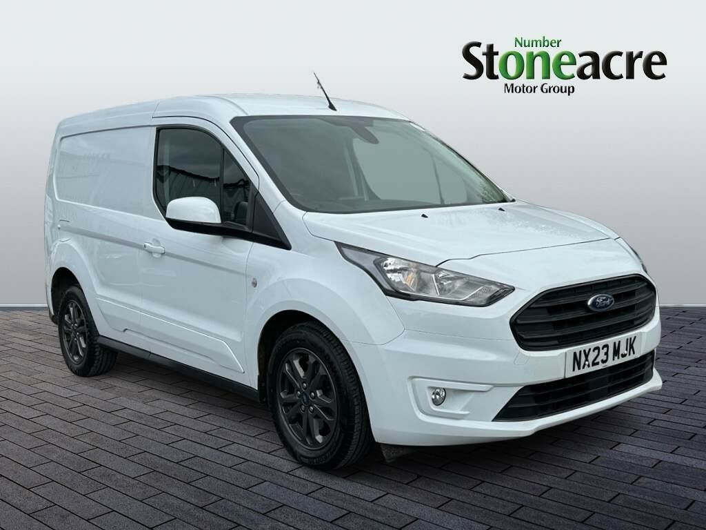 Ford Transit Connect 1.5 240 Ecoblue Limited L1 Euro 6 Ss White #1