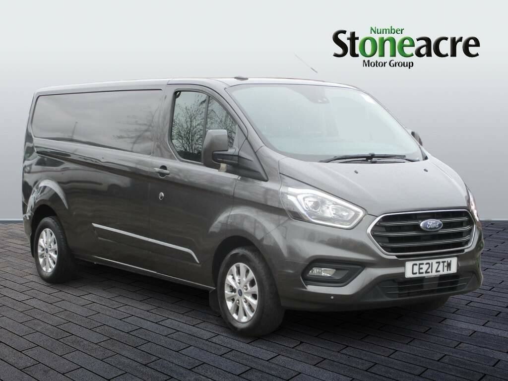 Compare Ford Transit Custom 2.0 320 Ecoblue Limited L2 H1 Euro 6 Ss CE21ZTW Grey