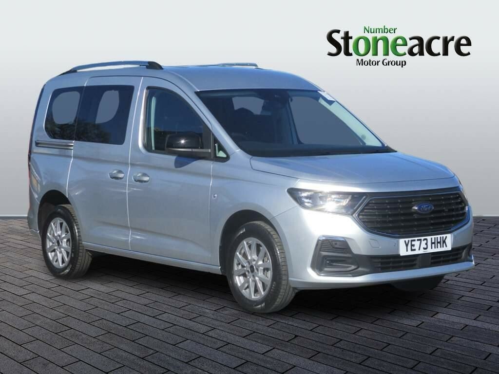Ford Tourneo Connect 1.5 Ecoboost Titanium Euro 6 Ss Silver #1