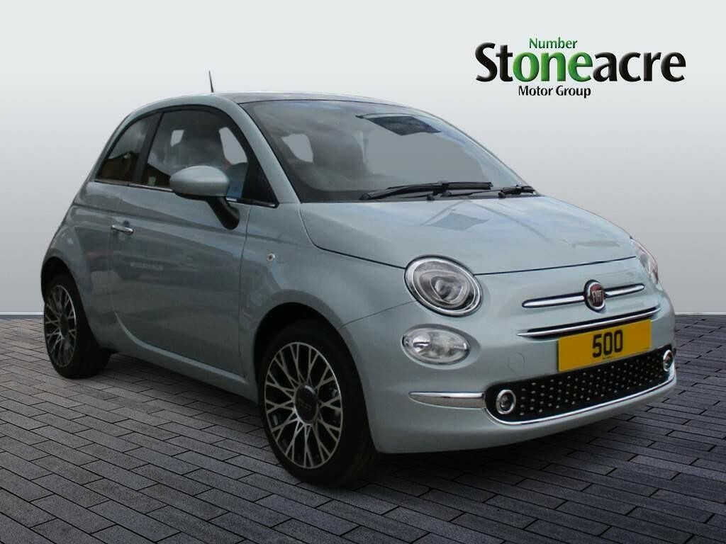 Compare Fiat 500 1.0 Mhev Top Euro 6 Ss YP24UZY Green