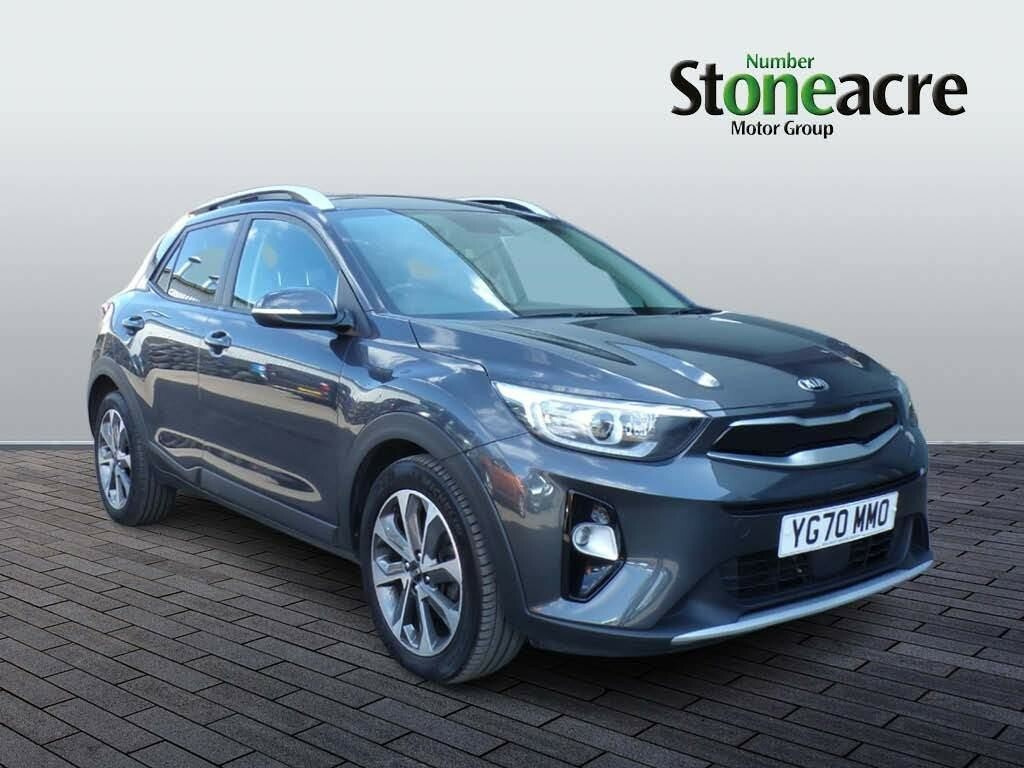 Compare Kia Stonic 1.0 T-gdi 3 Dct Euro 6 Ss YG70MMO Grey