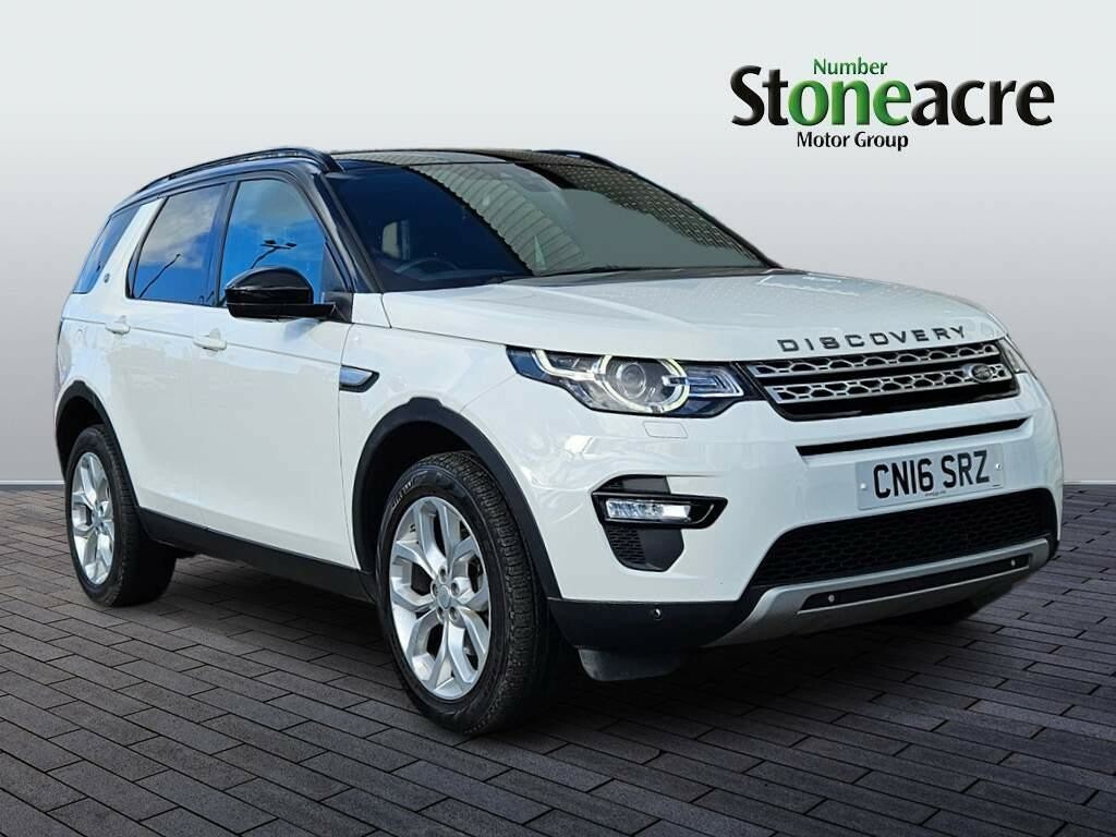 Compare Land Rover Discovery Sport 2.0 Td4 Hse 4Wd Euro 6 Ss CN16SRZ White