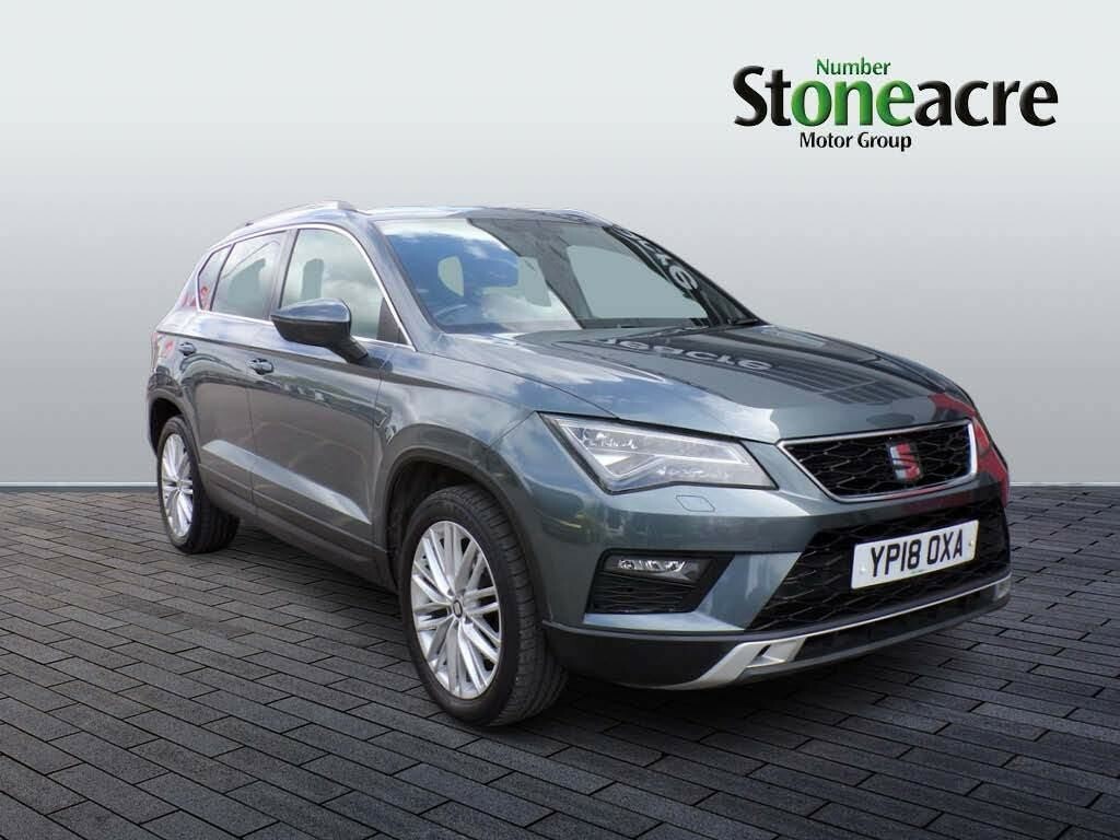 Compare Seat Ateca Tdi 4Drive Xcellence YP18OXA Grey