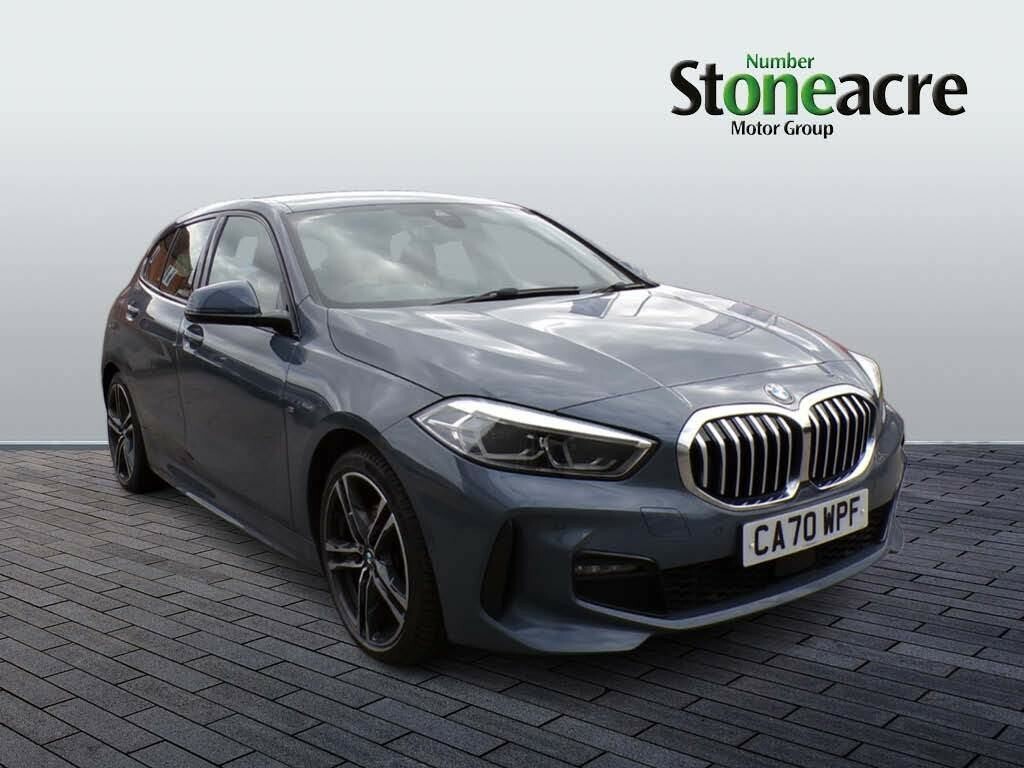 BMW 1 Series Hatchback Grey #1