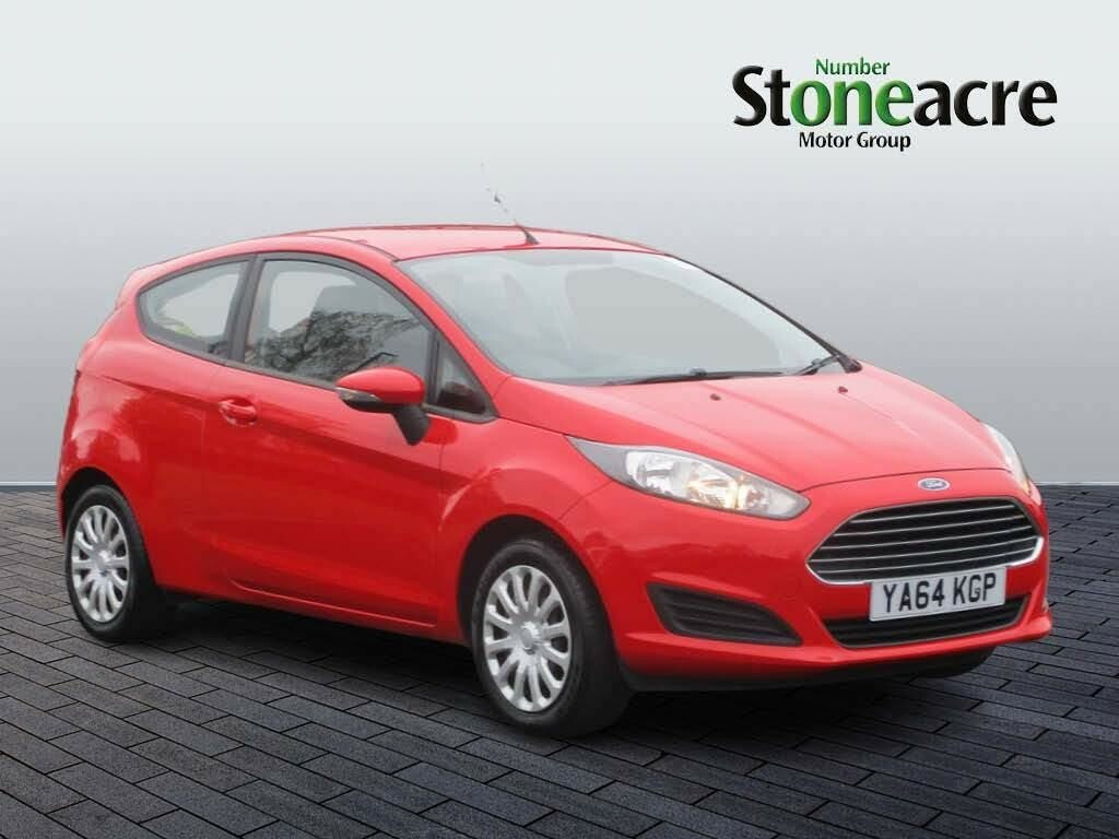 Ford Fiesta 1.25 Style Euro 5 Red #1