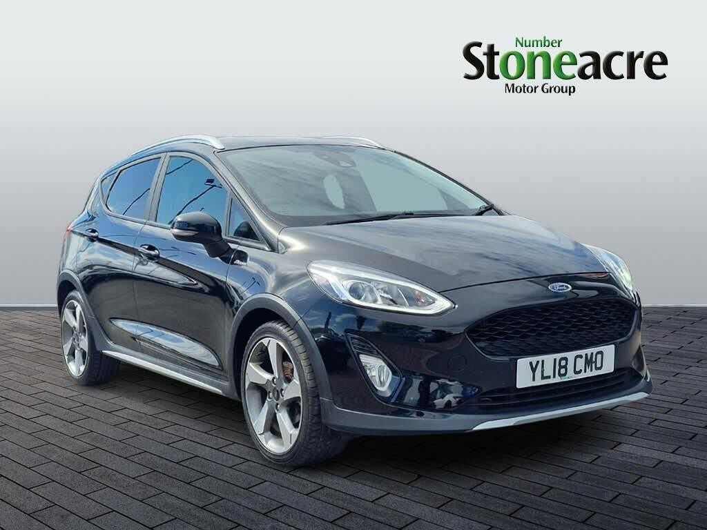Ford Fiesta Active 1 Black #1
