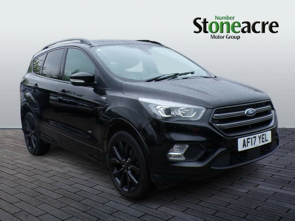 Compare Ford Kuga 2.0 Tdci St-line Powershift Awd Euro 6 Ss AF17YEL Black
