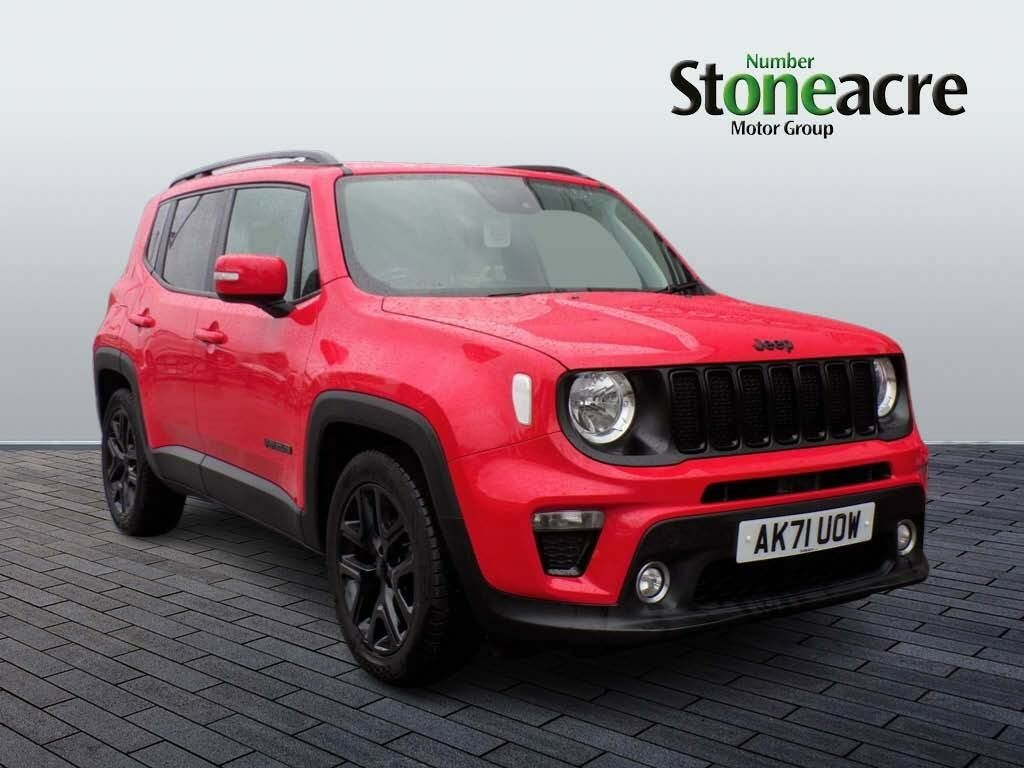 Jeep Renegade Suv Red #1