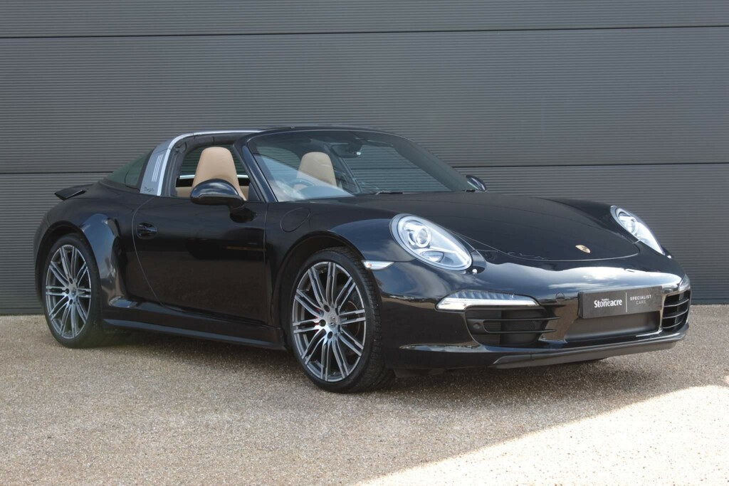 Compare Porsche 911 3.4 991 4 Targa Pdk 4Wd Euro 6 Ss T12NOX Black