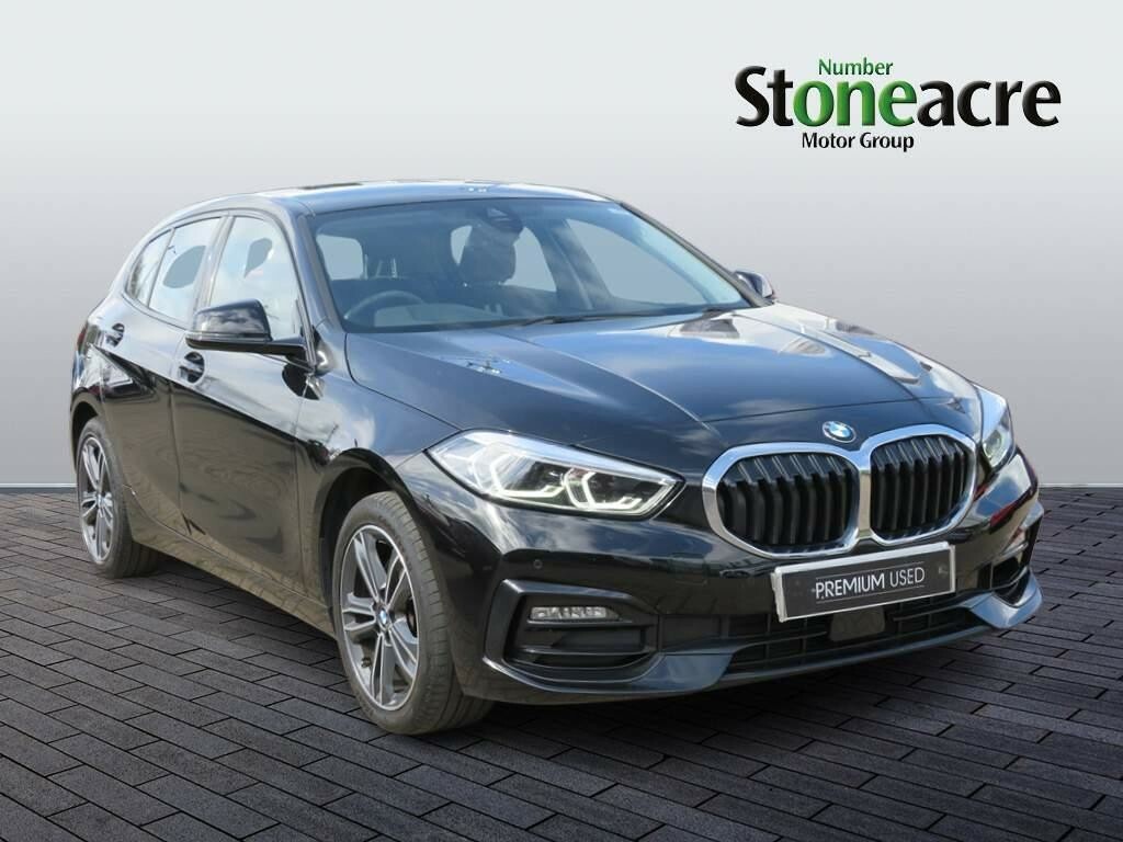 Compare BMW 1 Series 1.5 118I Sport Euro 6 Ss ND69OTN Black