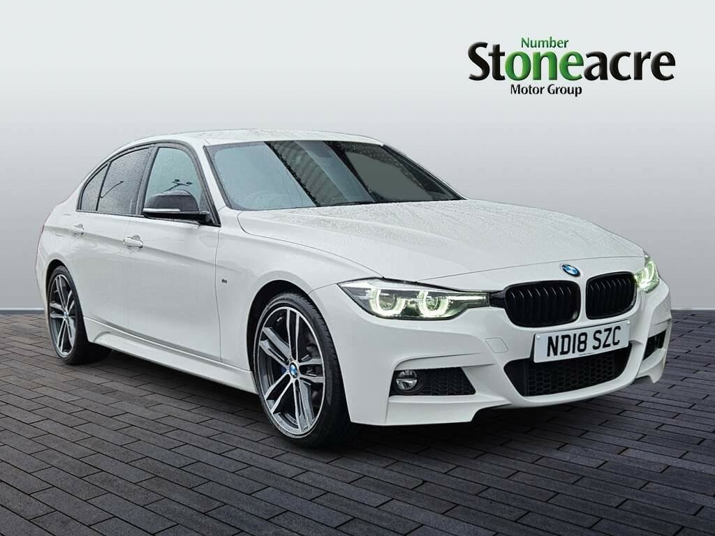 Compare BMW 3 Series 2.0 320I M Sport Shadow Edition Euro 6 Ss ND18SZC White
