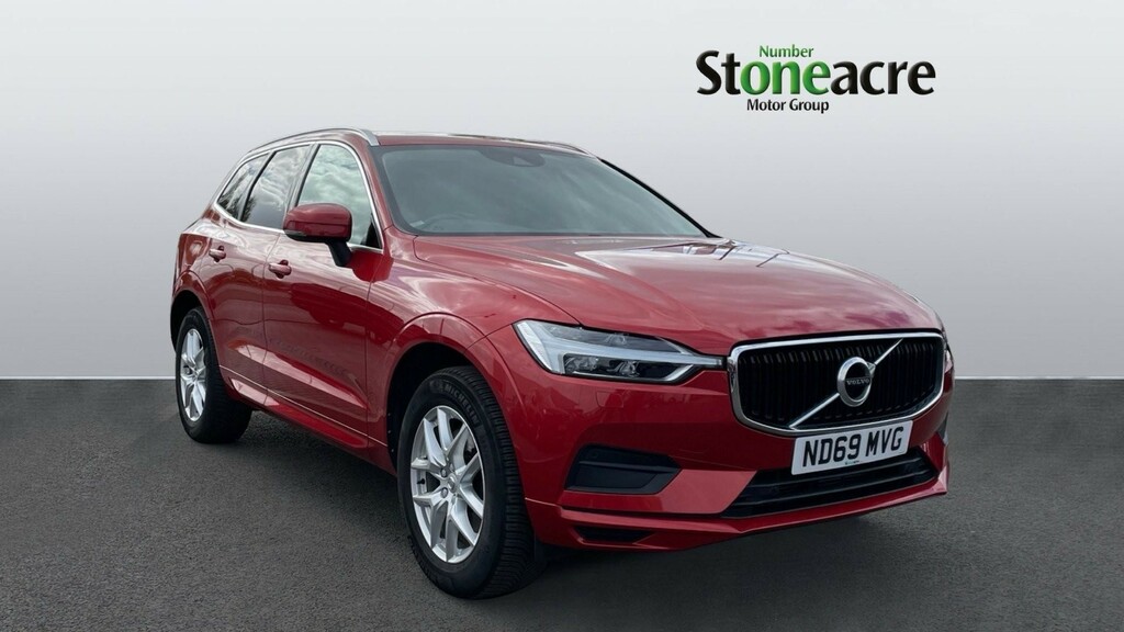 Volvo XC60 2.0 D4 Momentum Euro 6 Ss Red #1