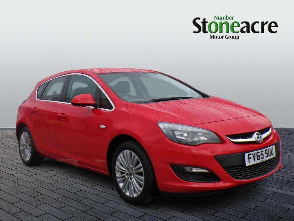 Vauxhall Astra 1.4I Excite Euro 6 Red #1