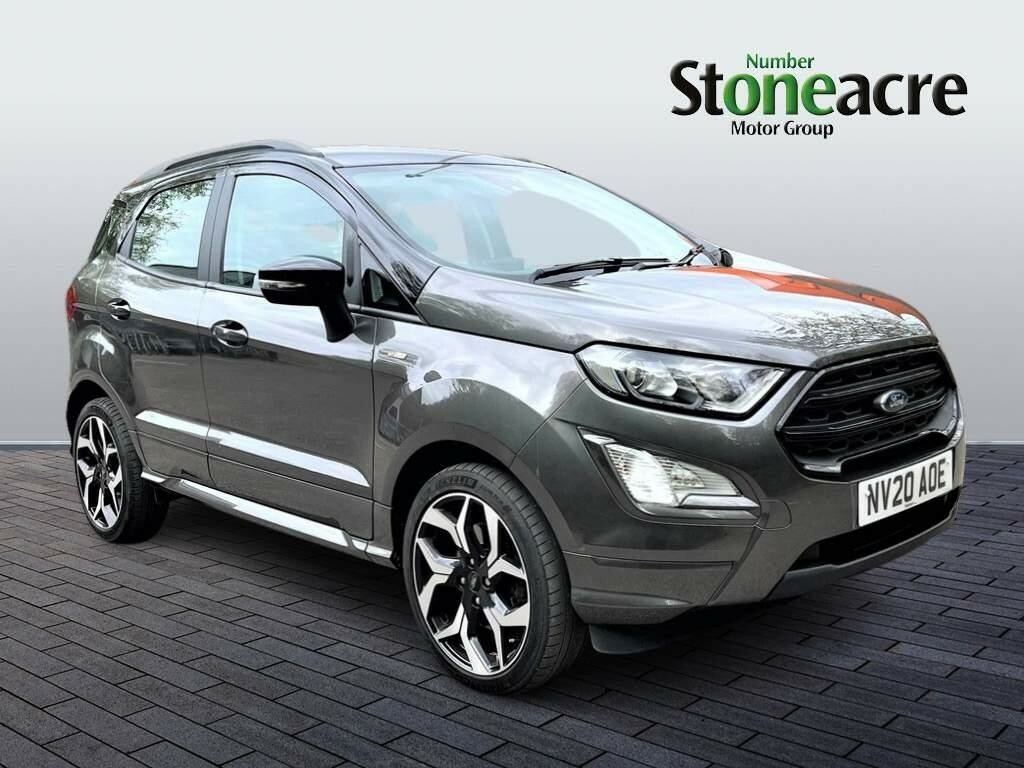 Ford Ecosport 1.0T Ecoboost St-line Euro 6 Ss Grey #1