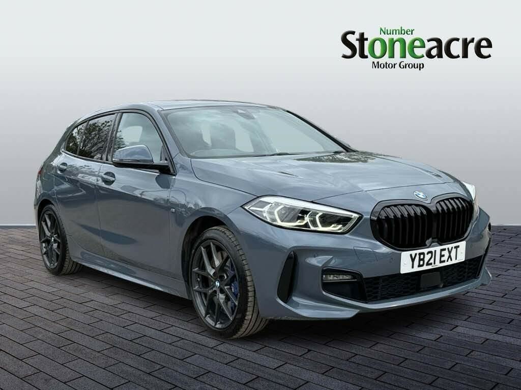 Compare BMW 1 Series 116D M Sport YB21EXT Grey