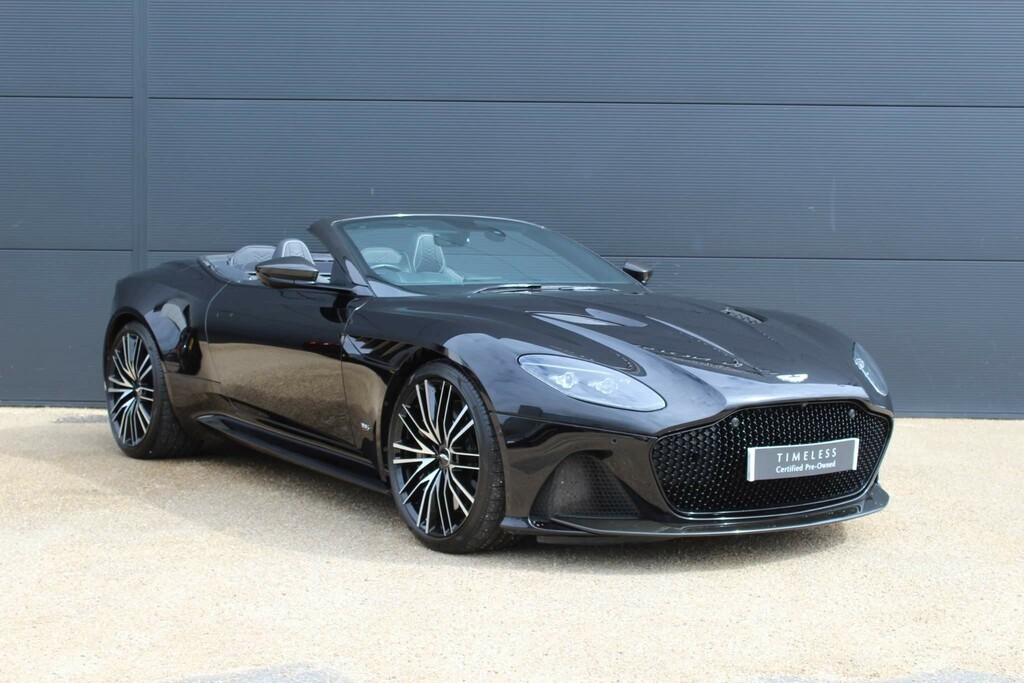 Compare Aston Martin DBS 5.2 V12 Biturbo Volante Euro 6 Ss KY72LGU Black