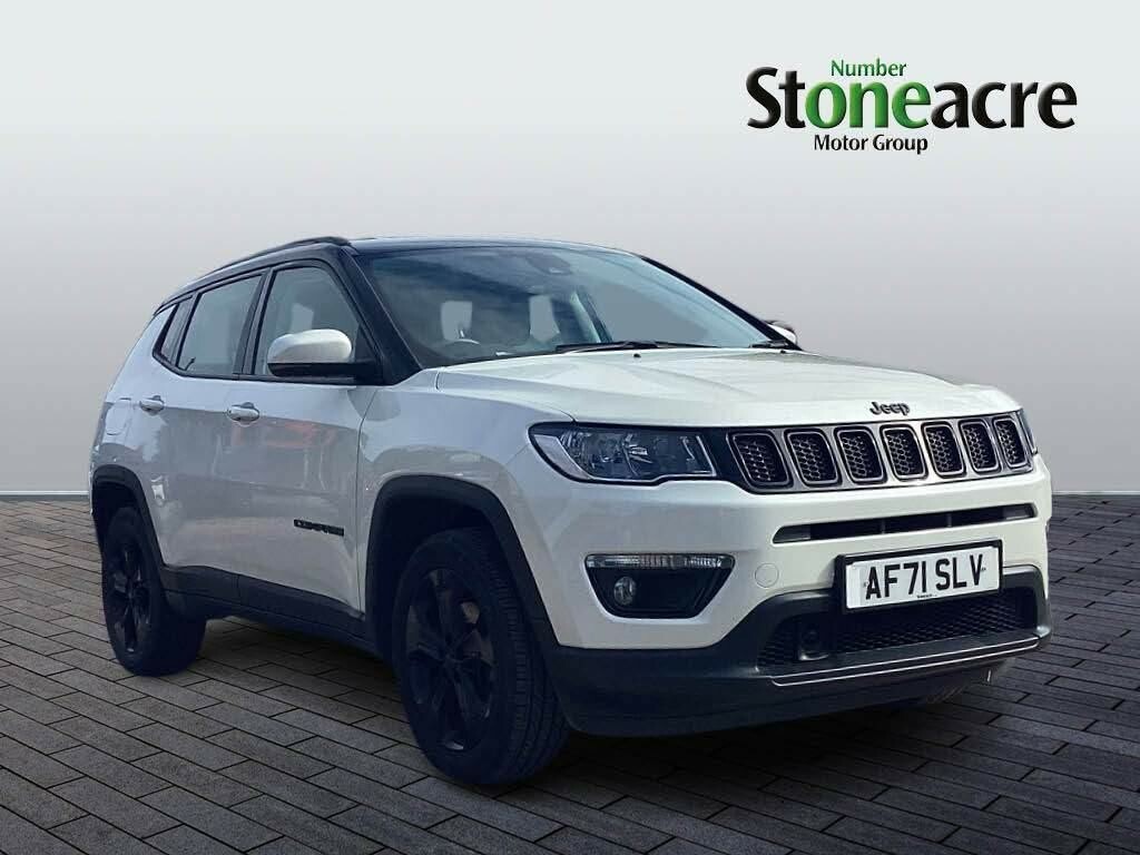 Compare Jeep Compass 1.4T Multiairii Night Eagle Euro 6 Ss AF71SLV 