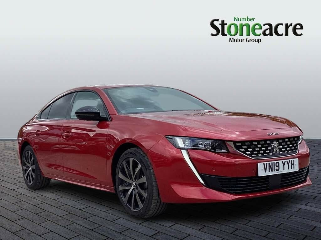 Compare Peugeot 508 Gt Line VN19YYH Red