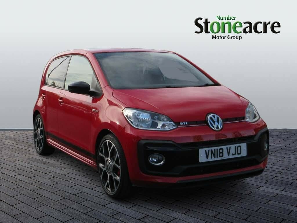 Compare Volkswagen Up 1.0 Up Gti Euro 6 Ss VN18VJO Red