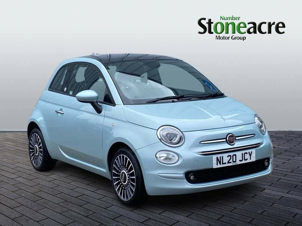 Compare Fiat 500 1.0 Mild Hybrid Launch Edition NL20JCY Green