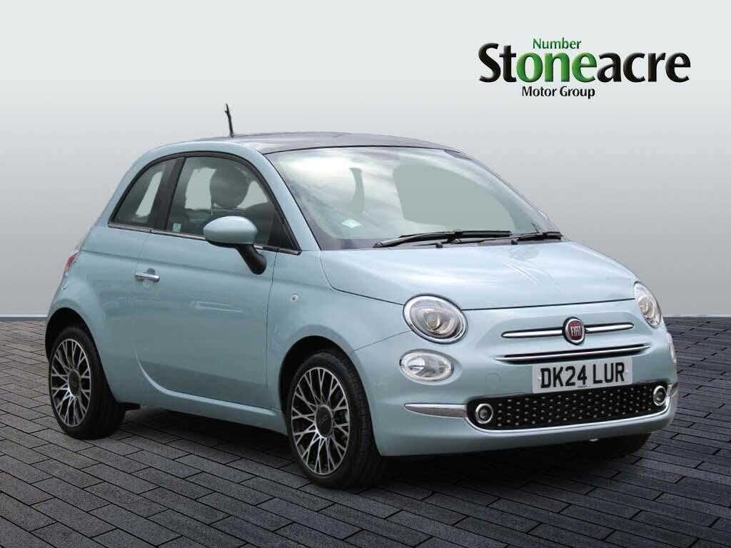 Compare Fiat 500 1.0 Mhev Top Euro 6 Ss DK24LUR Green