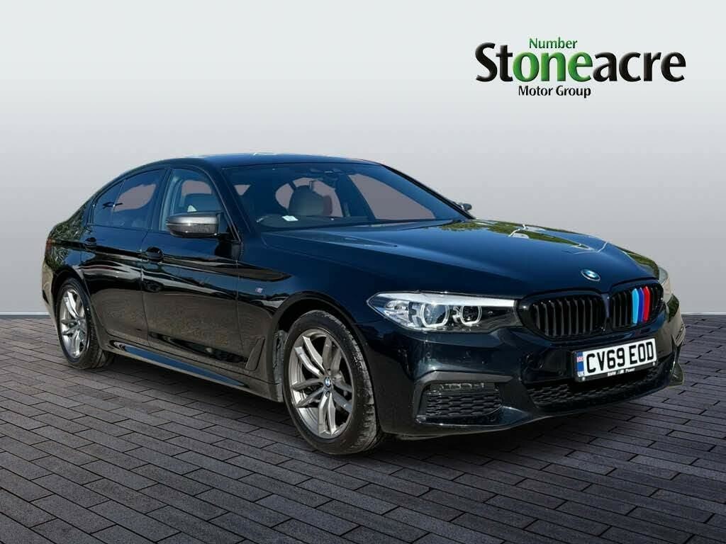Compare BMW 5 Series 2.0 520D M Sport Euro 6 Ss CV69EOD Black