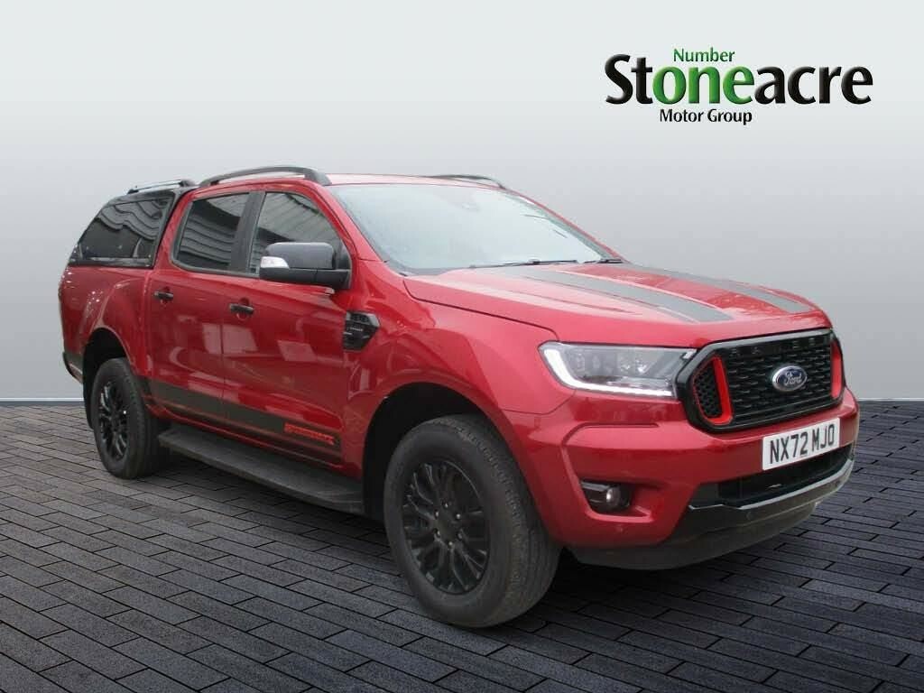 Ford Ranger 2.0 Ecoblue Wildtrak 4Wd Euro 6 Ss Red #1