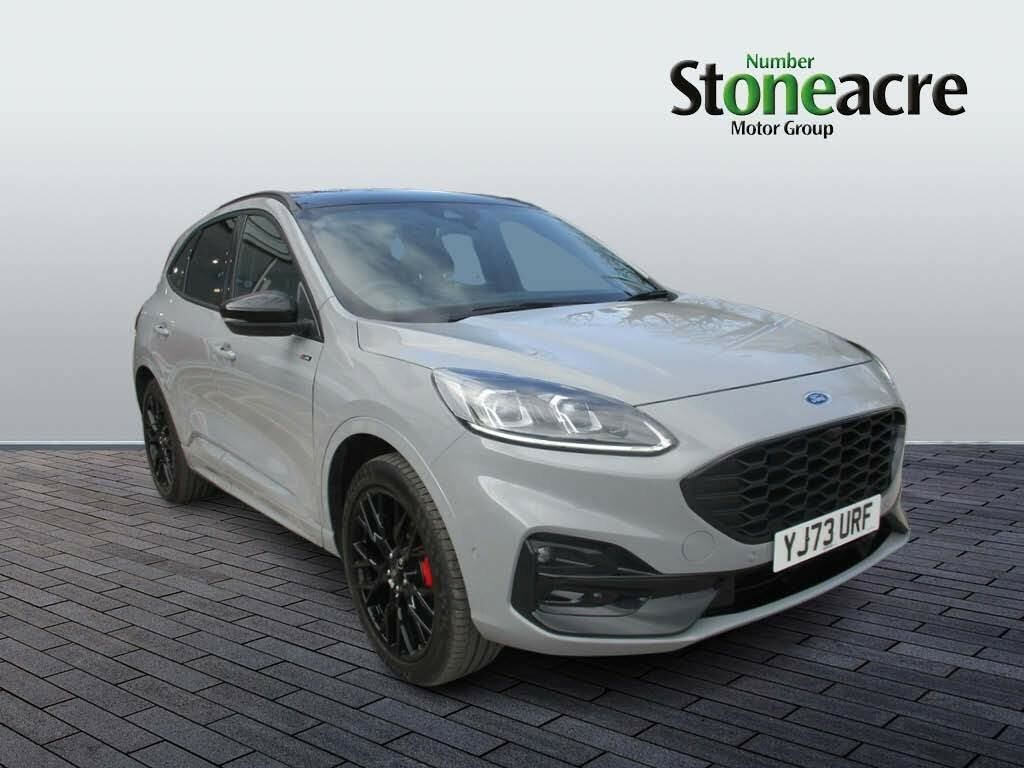 Compare Ford Kuga 2.5 Duratec 14.4Kwh Graphite Tech Edition Cvt Euro YJ73URF Grey