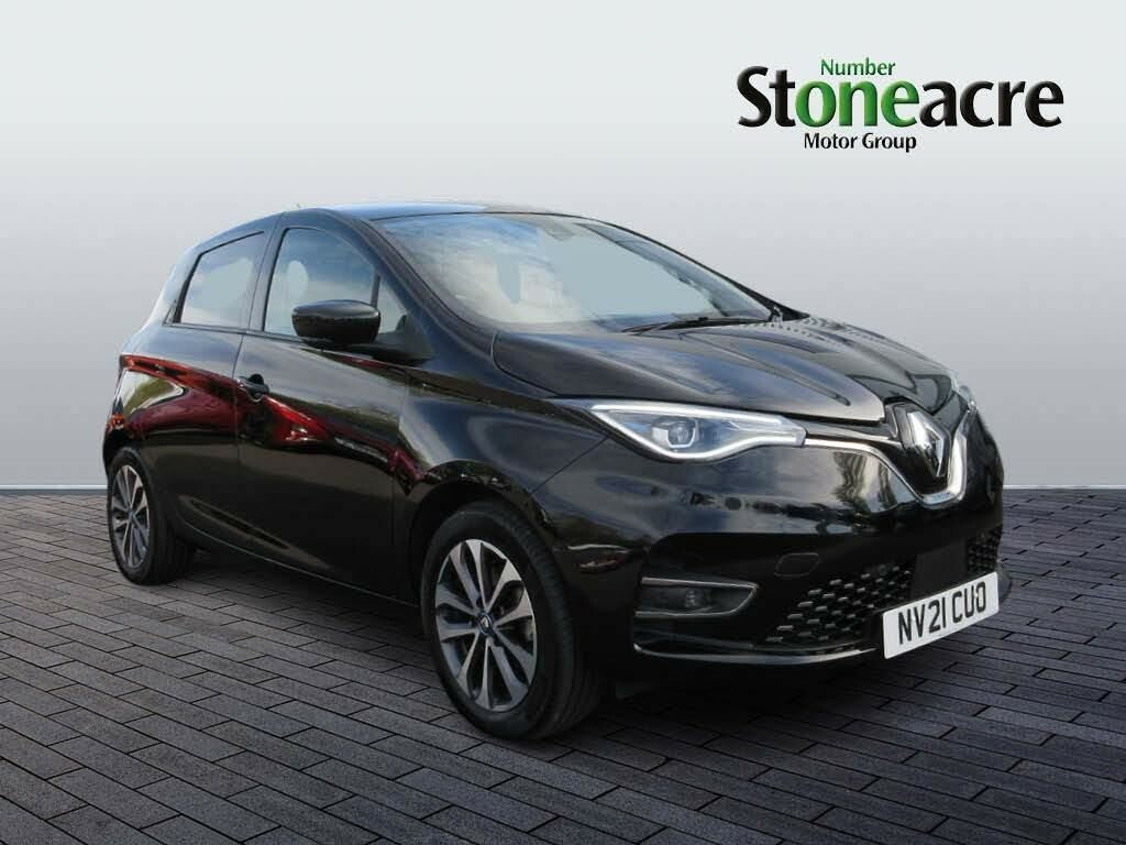 Compare Renault Zoe R135 52Kwh Gt Line NV21CUO Black