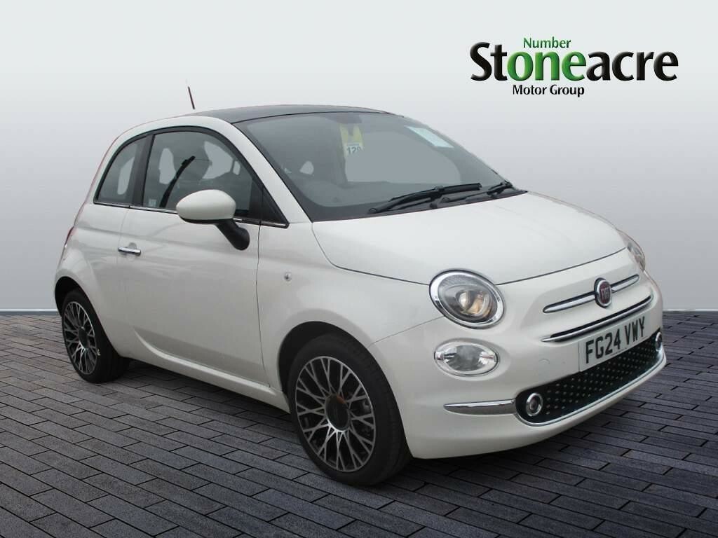 Compare Fiat 500 1.0 Mhev Top Euro 6 Ss FP24OSZ White