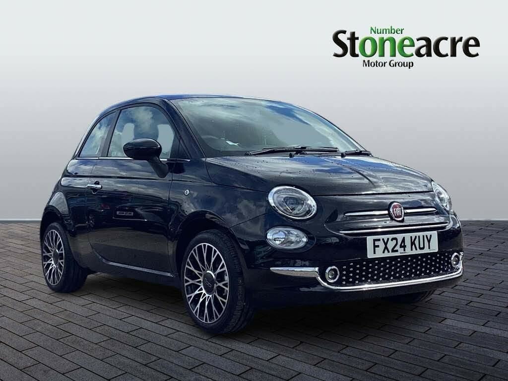 Compare Fiat 500 1.0 Mhev Top Euro 6 Ss FX24KUY Black
