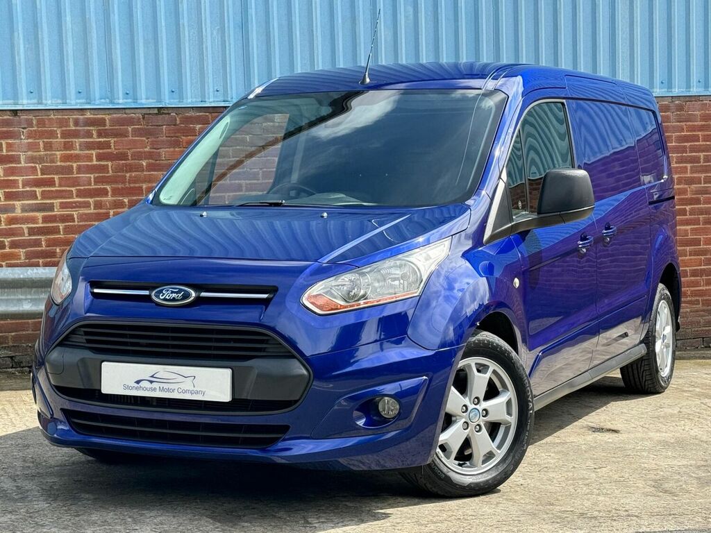 Compare Ford Transit Connect Panel Van 1.6 Tdci 240 Limited L2 H1 201616 WV16ZZW Blue