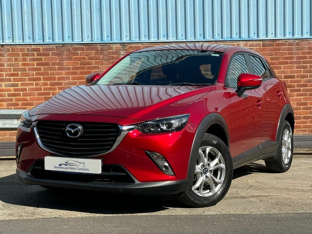 Compare Mazda CX-3 Cx-3 Se-l Nav YF66WBV Red