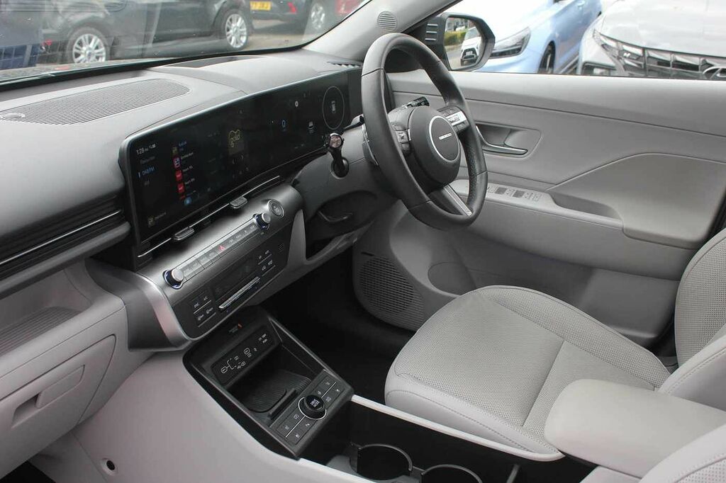 Hyundai Kona E 218Ps Ultimate Grey #1