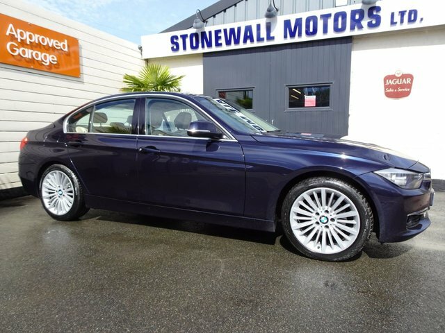BMW 3 Series 2.0 320D Luxury 184 Bhp Blue #1