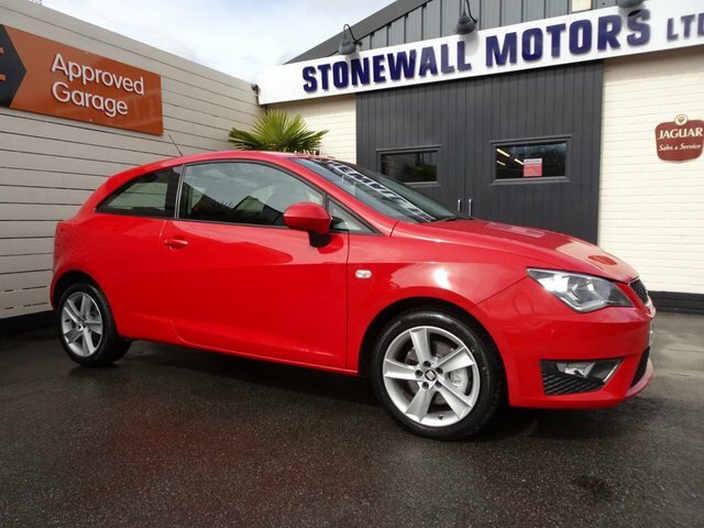 Compare Seat Ibiza Fr Technology DH66KJJ Red