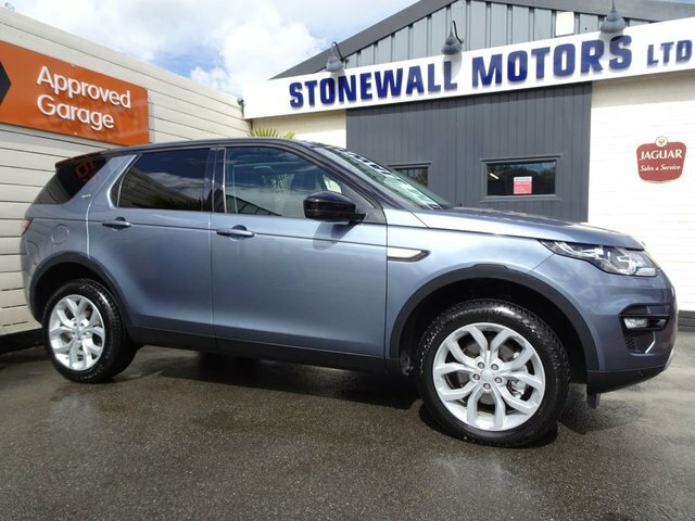 Compare Land Rover Discovery Sport Sport 2.0 Td4 Hse 178 Bhp YS68YCP Blue