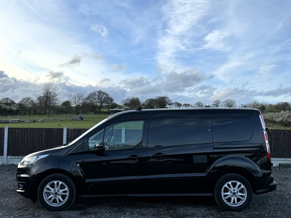 Compare Ford Transit Connect Transit Connect 240 Limited Tdci AE71KGF Black