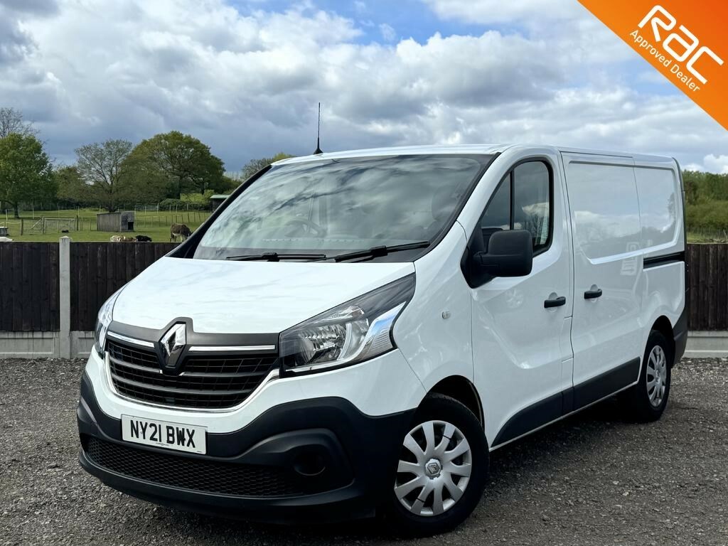 Compare Renault Trafic 2.0 Dci Sl28 Business Energy NY21BWX White
