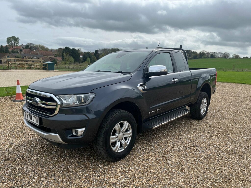 Compare Ford Ranger 2.0 Ecoblue Limited 4Wd Euro 6 Ss PY70GYU Grey