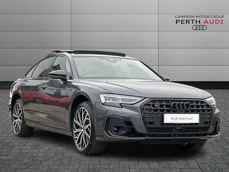 Compare Audi A8 Black Edition Tfsi 571 Ps Tiptronic ST73UPW Grey