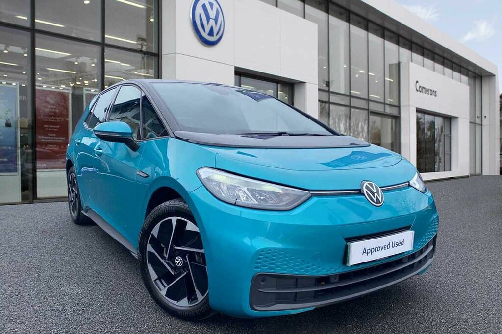 Volkswagen ID.3 Life 58Kwh Pro Performance 204Ps 18 Derry Alloys Blue #1