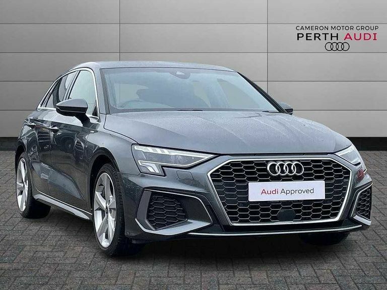 Compare Audi A3 S Line 30 Tfsi 110 Ps 6-Speed ST23EHK Grey