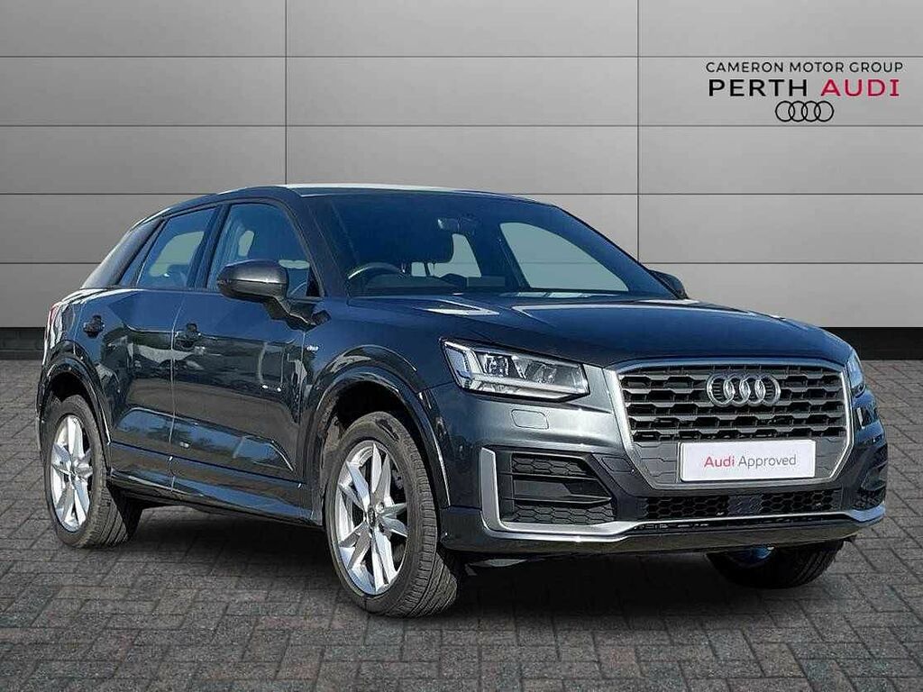 Compare Audi Q2 S Line 1.4 Tfsi Cylinder On Demand 150 Ps 6-Speed SM18CFD Grey
